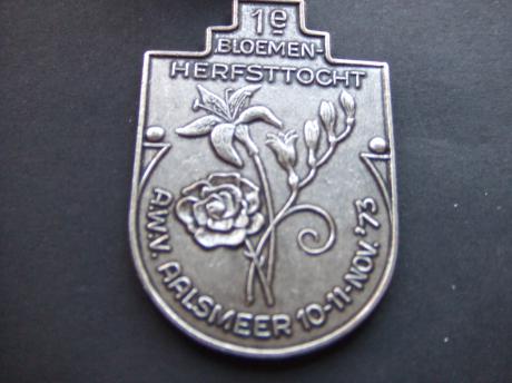 Aalsmeer bloemen Corso lelie,freesia, roos 1973